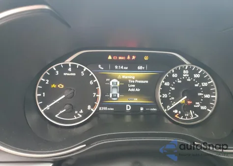 2019 Nissan Maxima S from USA, damaged, VIN 1N4AA6AV7KC373817